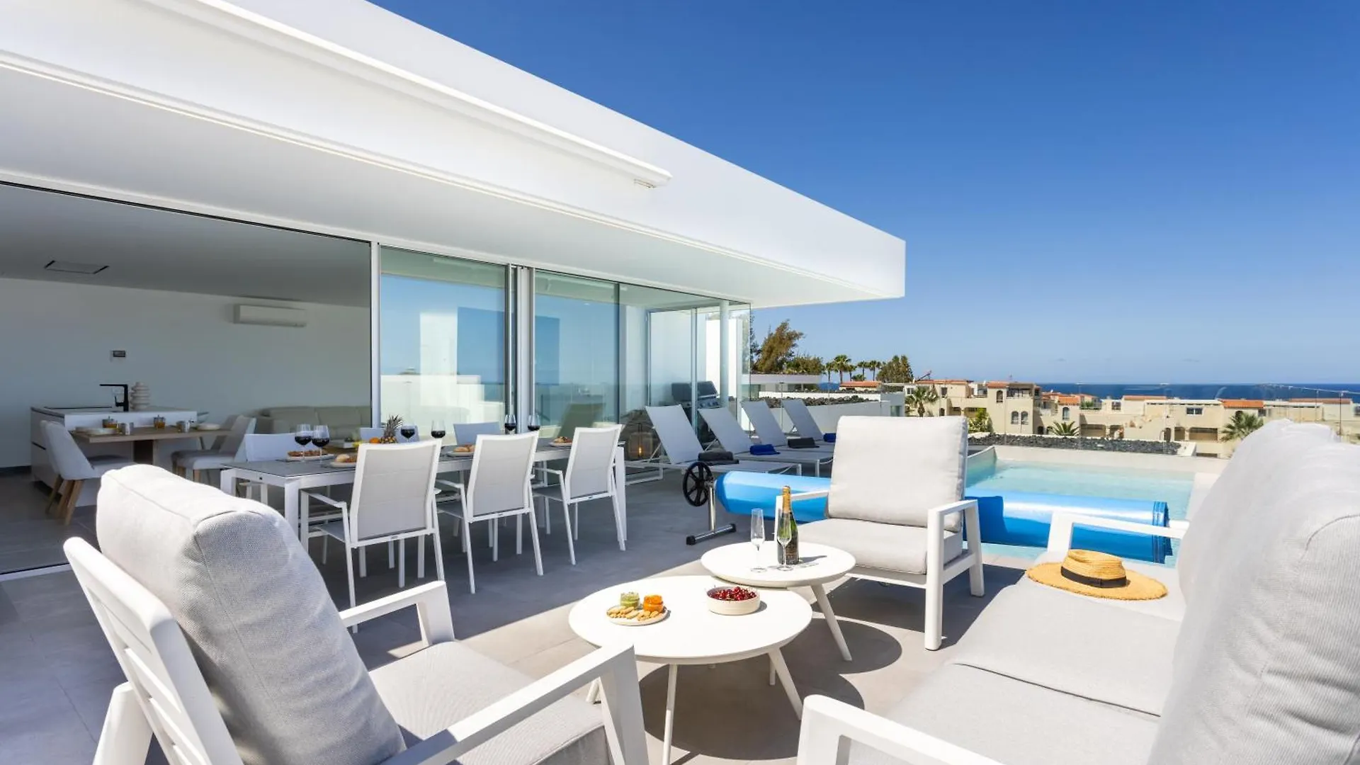Sybaris Villa 09 By Smart Holiday Costa Adeje  Spain